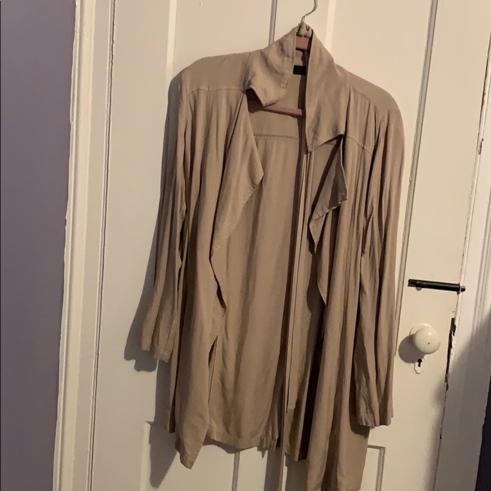 Nude cardigan